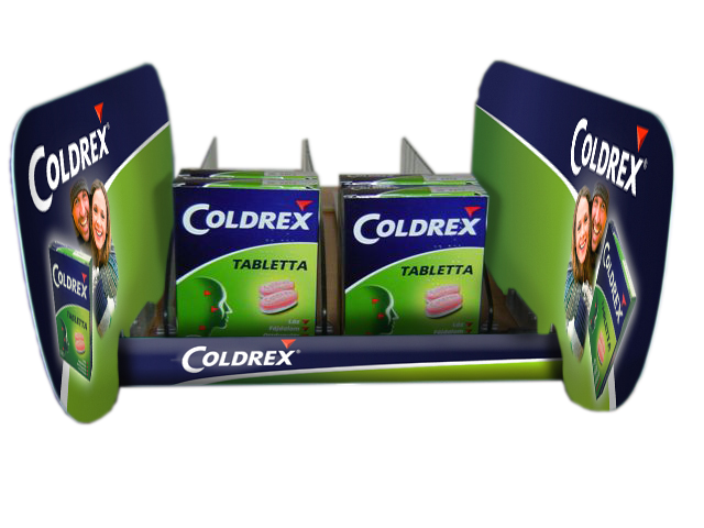 coldrex shelf tray